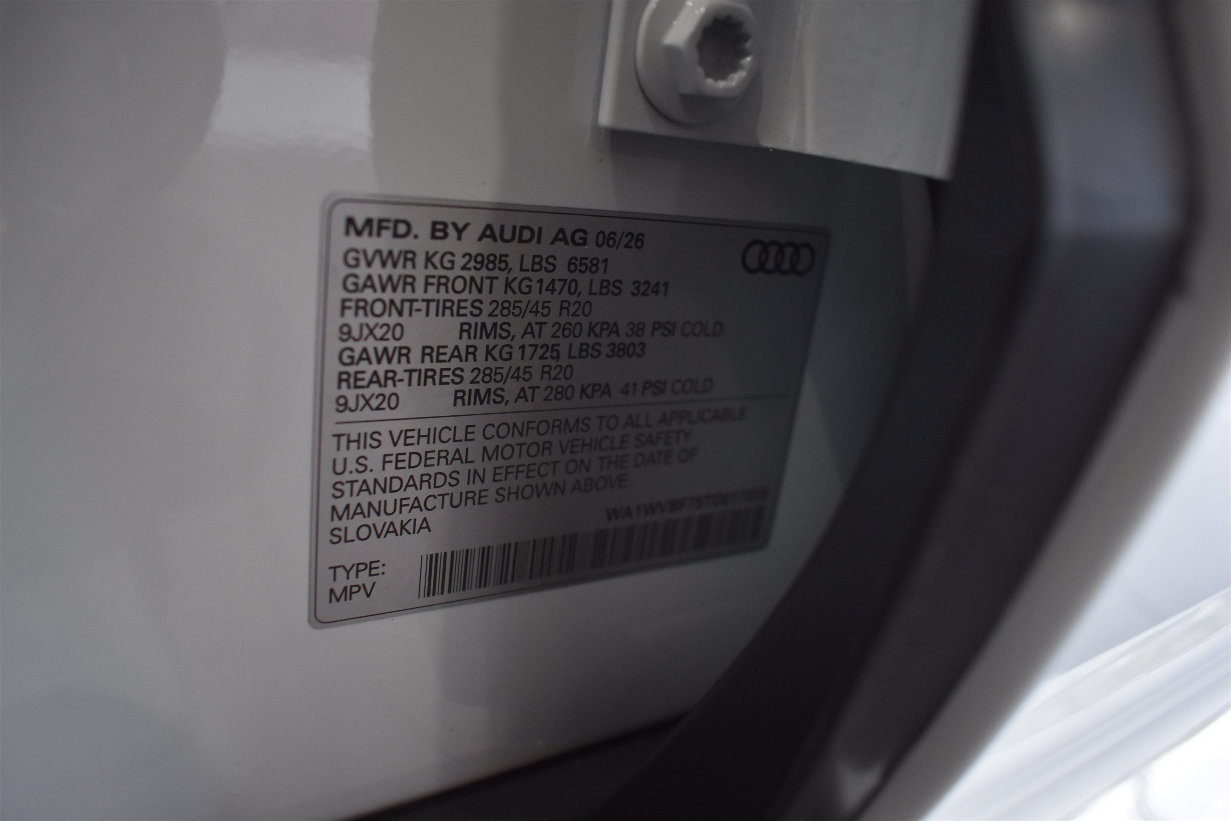 New 2026 Audi Q7 3.0T Prestige AWD/4WD image 32