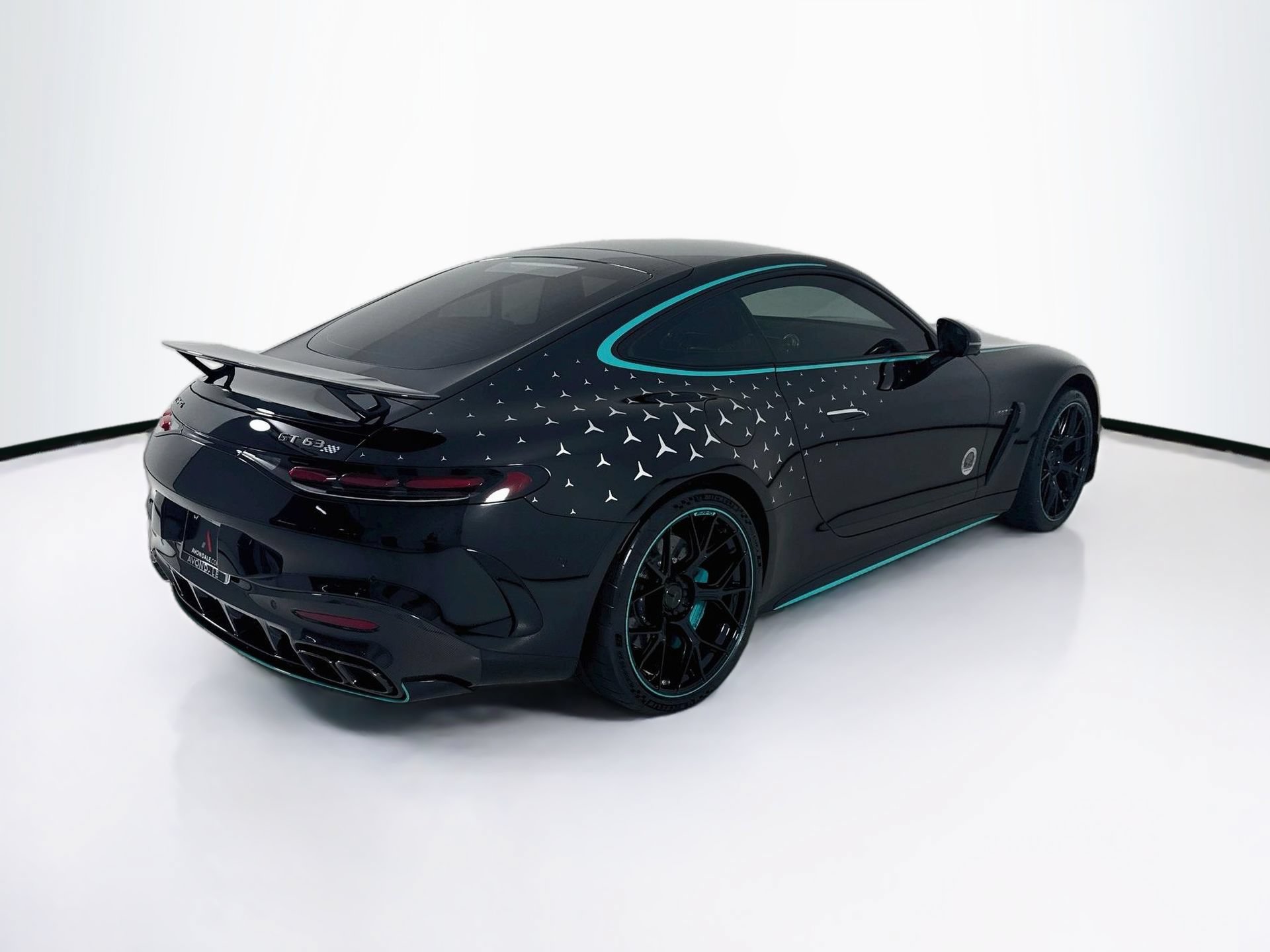 Certified 2025 Mercedes-Benz AMG GT 63 image 8