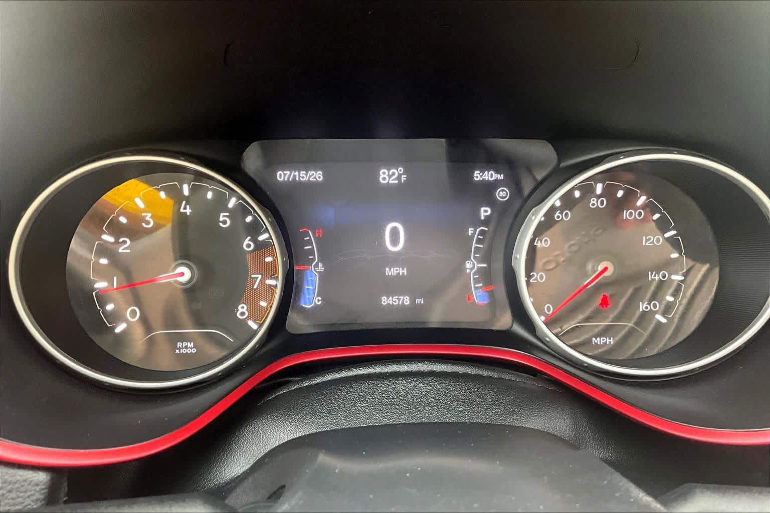 Used 2021 Jeep Compass Trailhawk AWD/4WD image 24