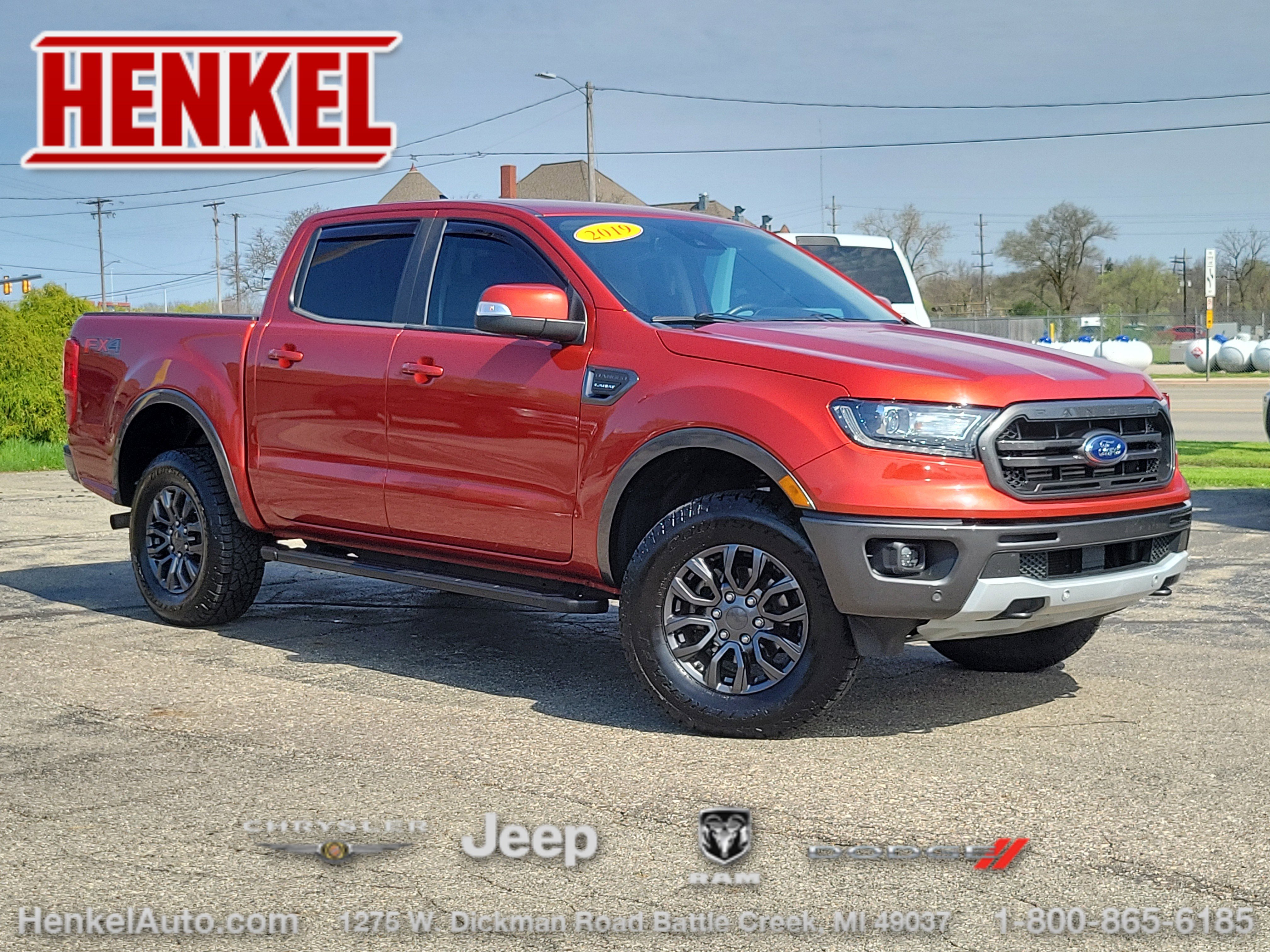 Used 2019 Ford Ranger Lariat w/ Equipment Group 501A Mid AWD/4WD image 1