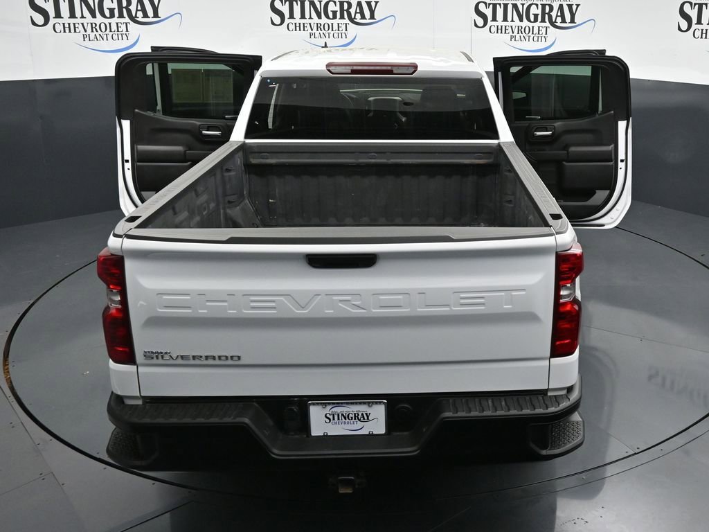 Used 2024 Chevrolet Silverado 1500 W/T w/ WT Value Package image 26
