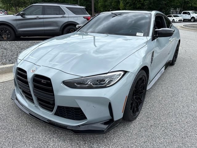 Used 2023 BMW M4 xDrive Competition w/ Parking Assistance Package AWD/4WD image 4