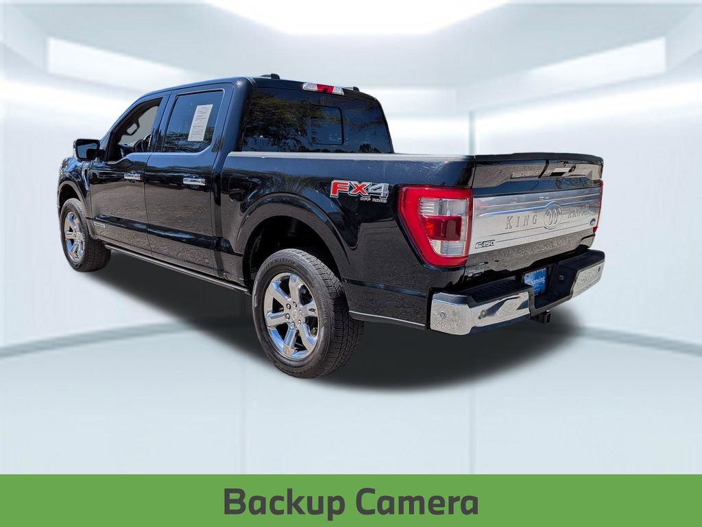 Used 2021 Ford F150 King Ranch w/ Equipment Group 601A High image 2