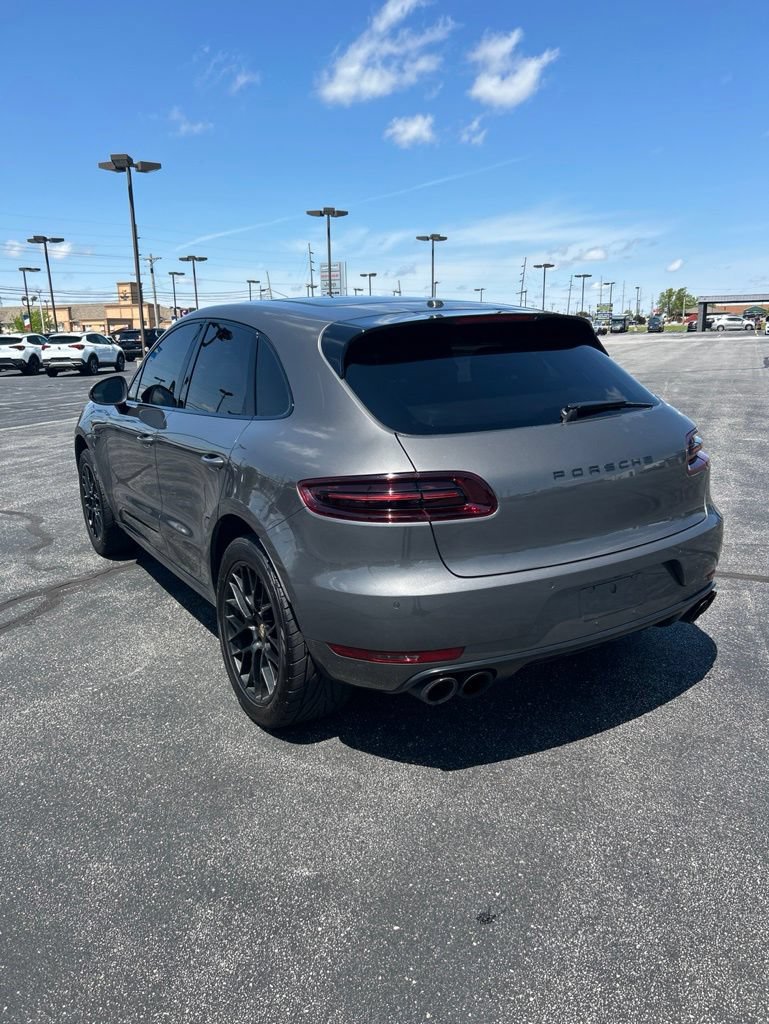 Used 2017 Porsche Macan GTS AWD/4WD image 11