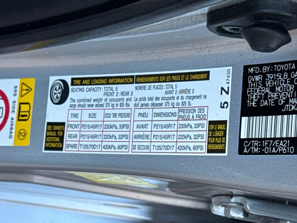 Used 2017 Toyota Prius Three Touring image 46