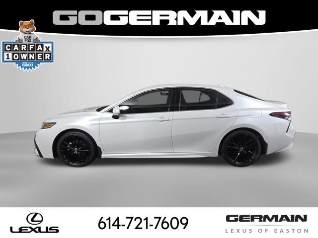 Used 2021 Toyota Camry XSE AWD/4WD image 12