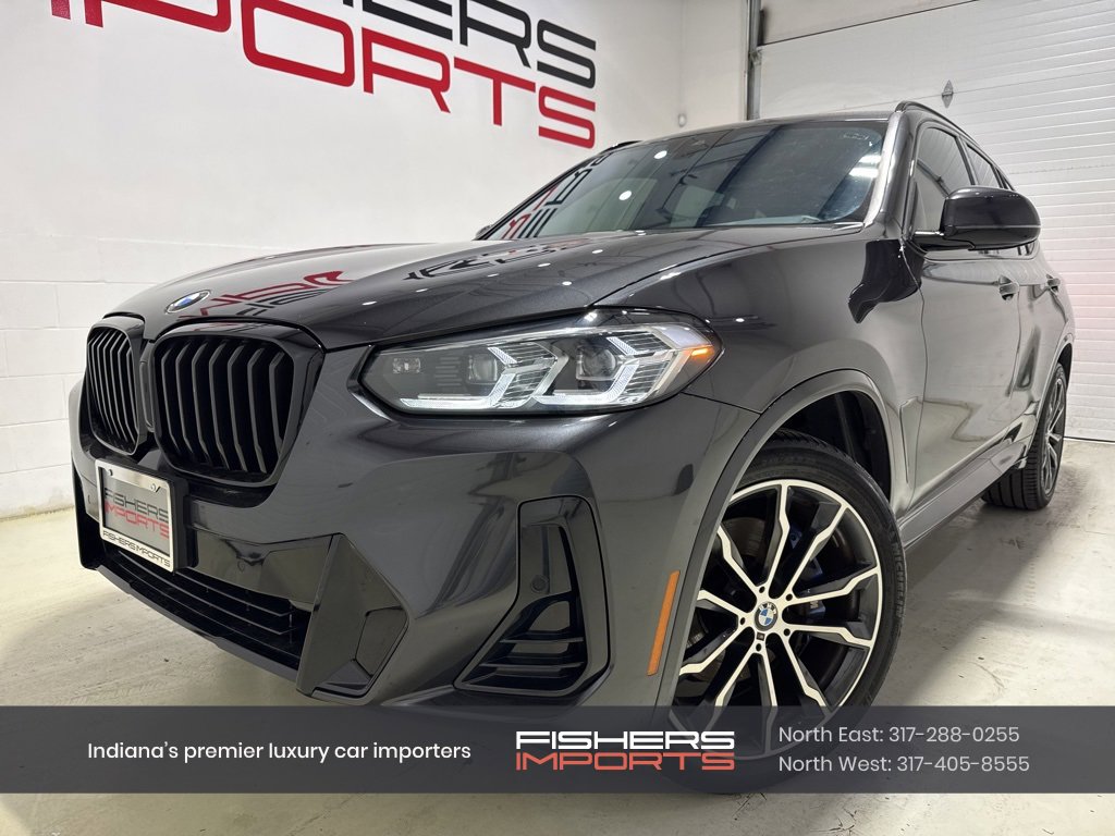 Used 2022 BMW X3 xDrive30i w/ Premium Package Essential
