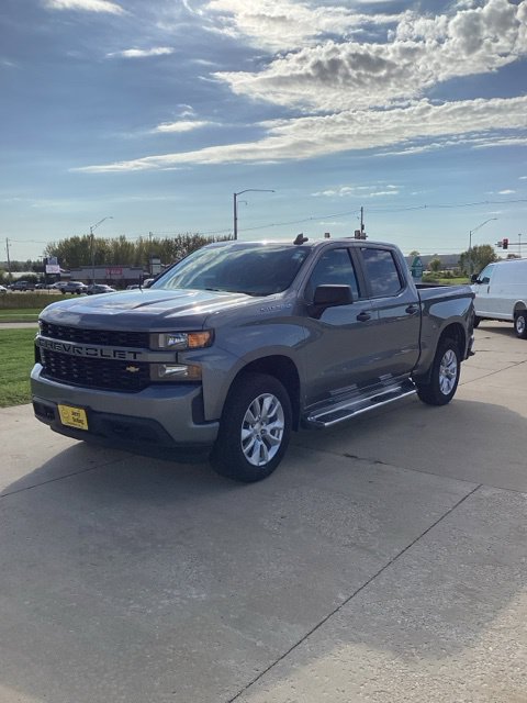 Used 2021 Chevrolet Silverado 1500 Custom