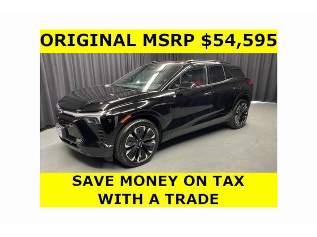 Used 2024 Chevrolet Blazer EV RS