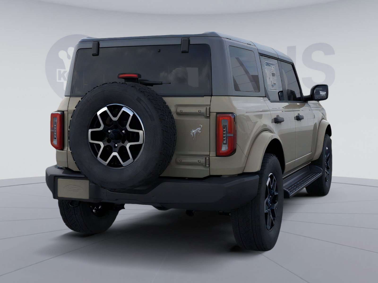 New 2026 Ford Bronco Outer Banks image 11