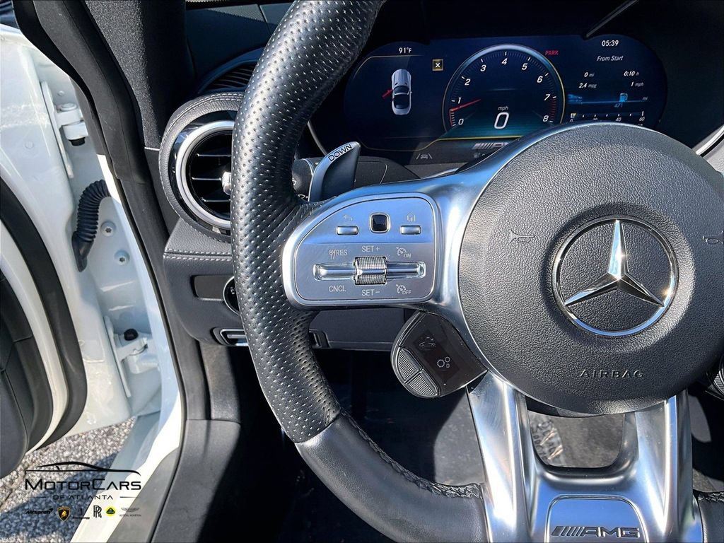 Used 2020 Mercedes-Benz AMG GT Roadster image 16