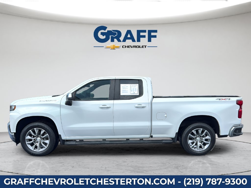 Used 2020 Chevrolet Silverado 1500 LT w/ All-Star Edition AWD/4WD image 3