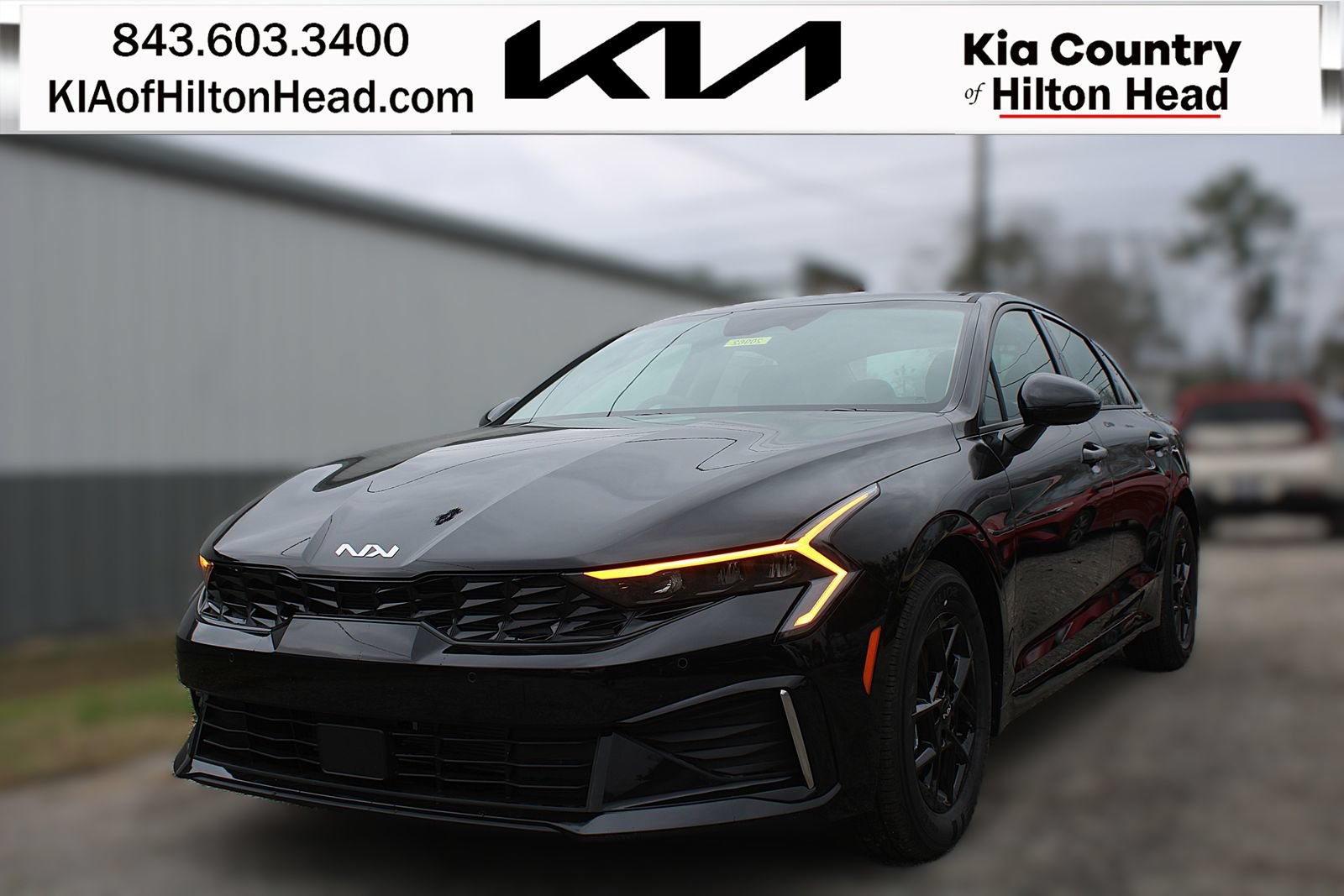 New 2026 Kia K5 LXS