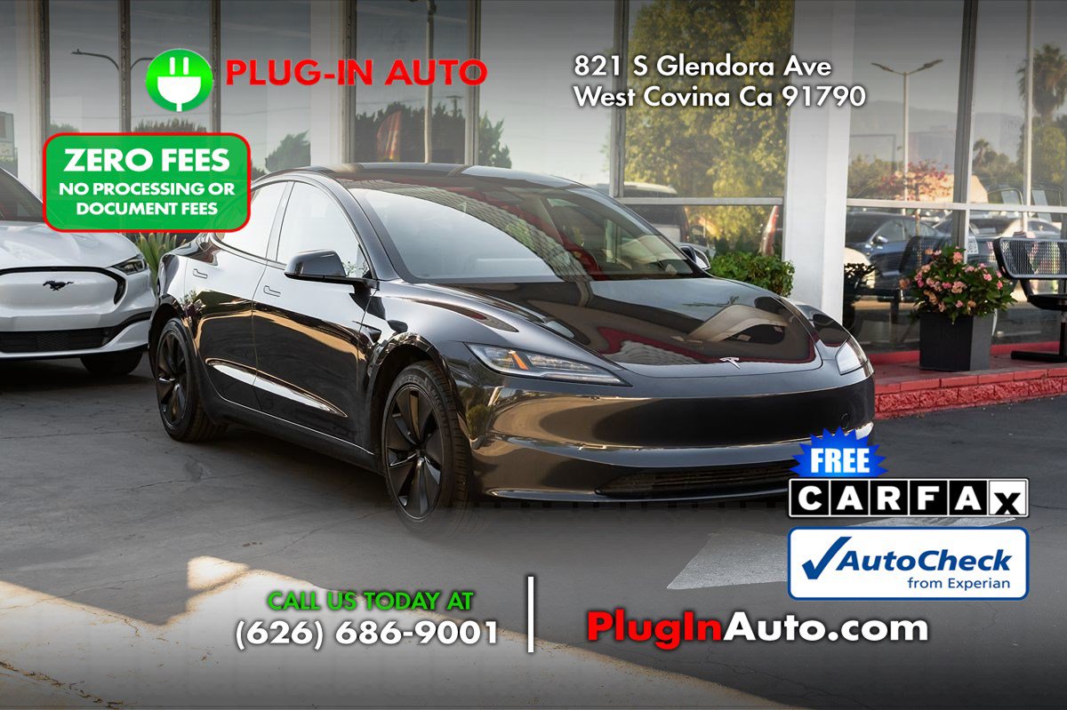 Used 2025 Tesla Model 3 Long Range RWD image 4