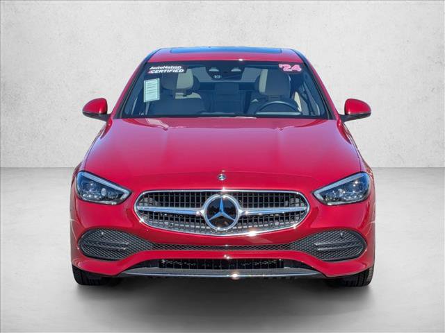 Used 2024 Mercedes-Benz C 300 Sedan video 2