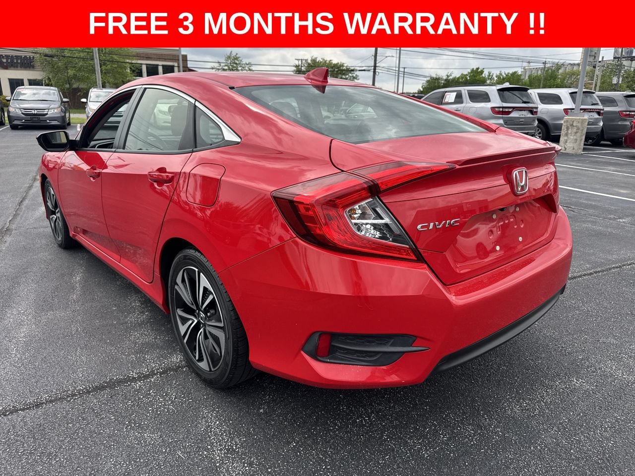 Used 2018 Honda Civic EX-T image 28