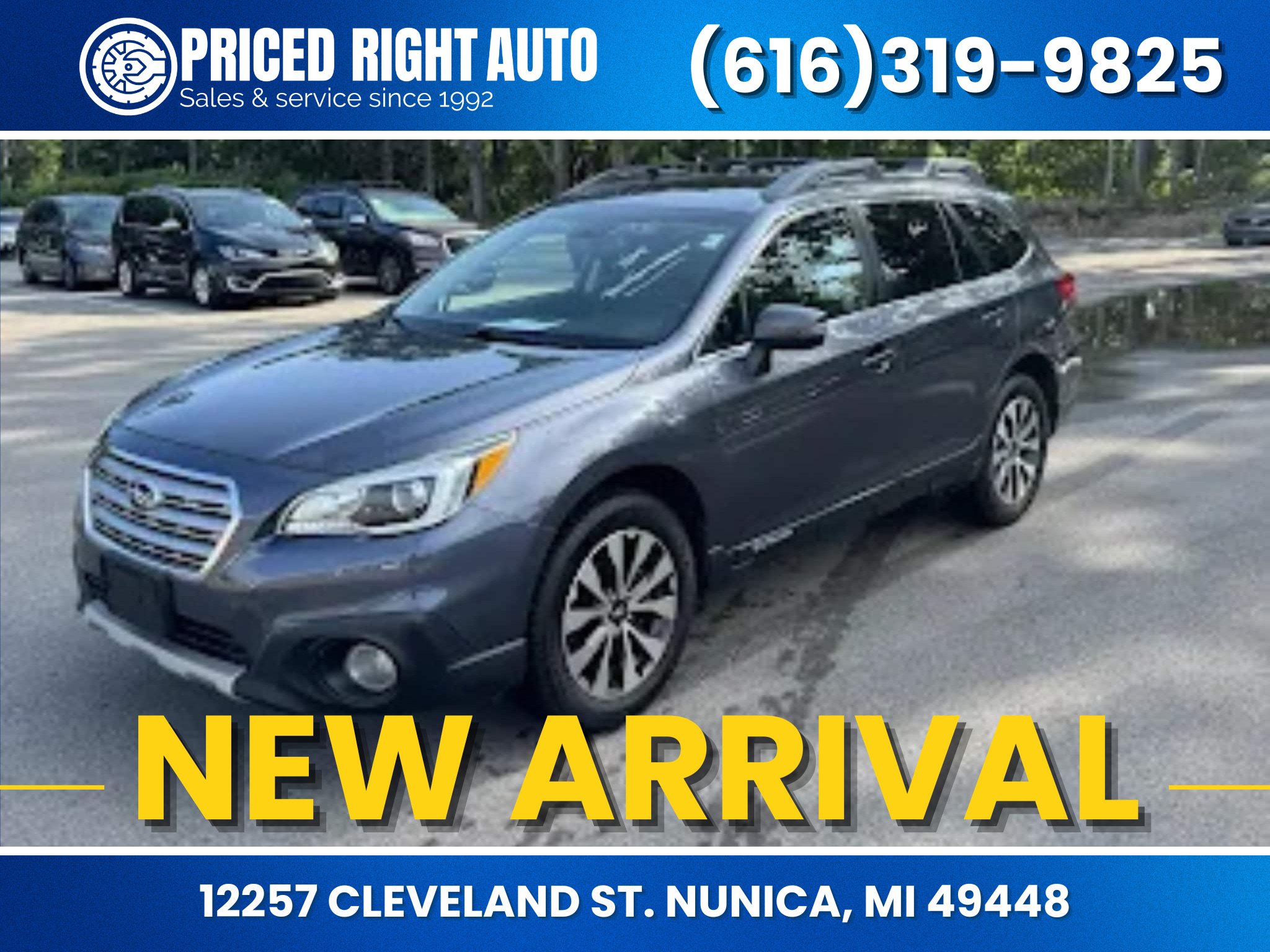 Used 2016 Subaru Outback 3.6R Limited