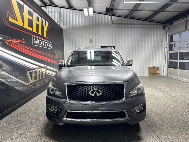 Used 2017 INFINITI QX80 4WD w/ Deluxe Technology Package image 21
