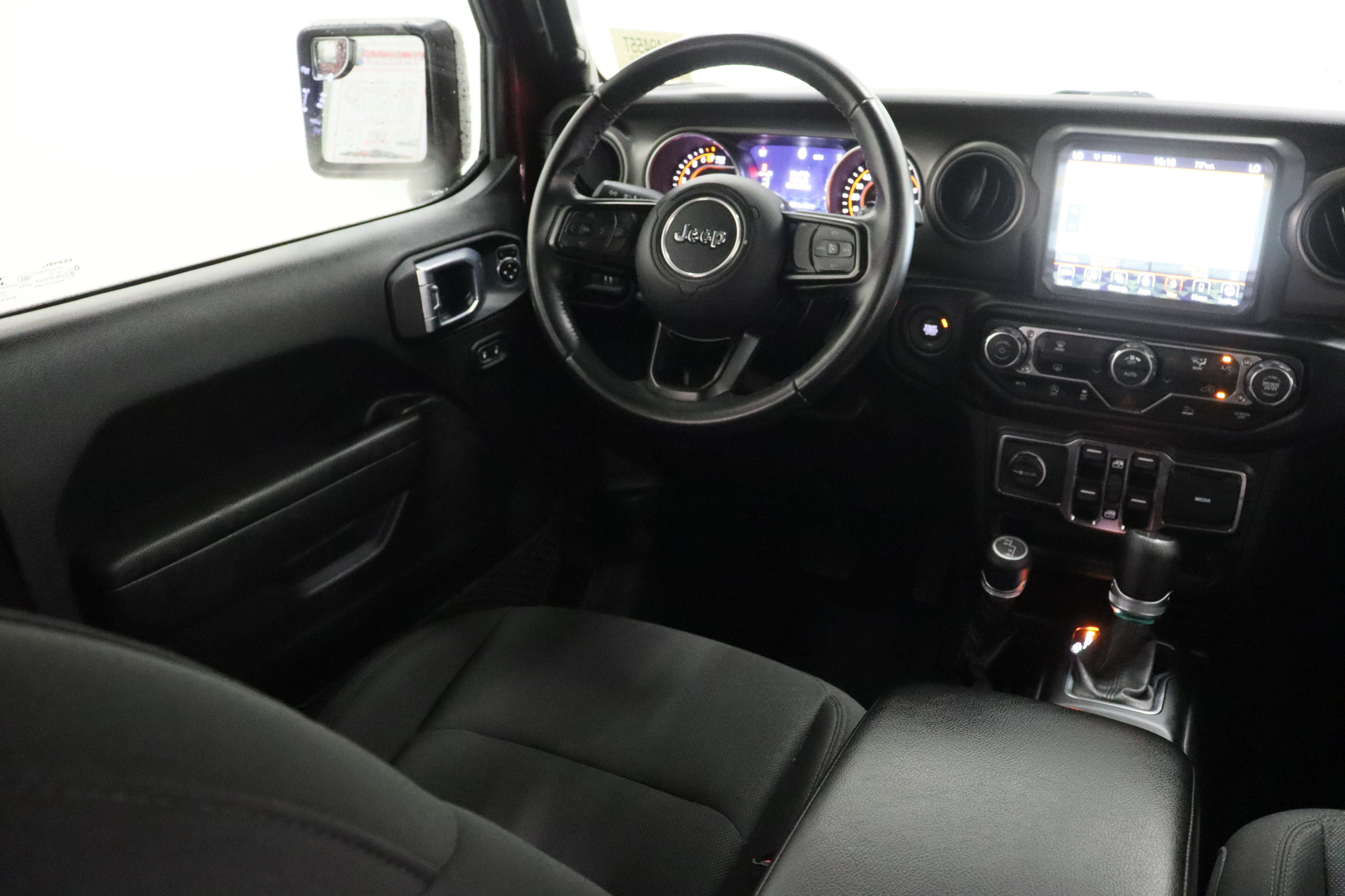 Used 2022 Jeep Wrangler Unlimited Sport w/ Sun And Sound Package AWD/4WD image 31