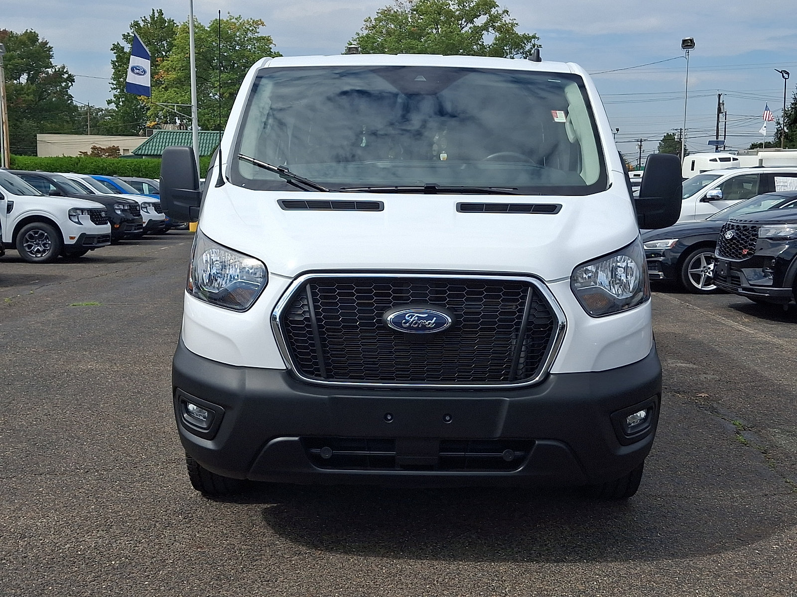 Certified 2025 Ford Transit 250 Low Roof w/ Exterior Upgrade Package RWD image 2