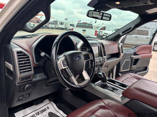 Used 2018 Ford F150 Platinum w/ Equipment Group 701A Luxury AWD/4WD image 19
