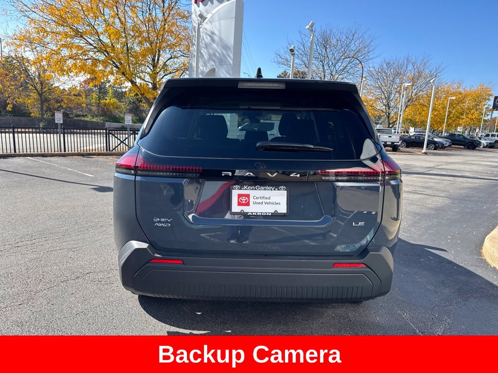 Certified 2026 Toyota RAV4 LE AWD/4WD image 7