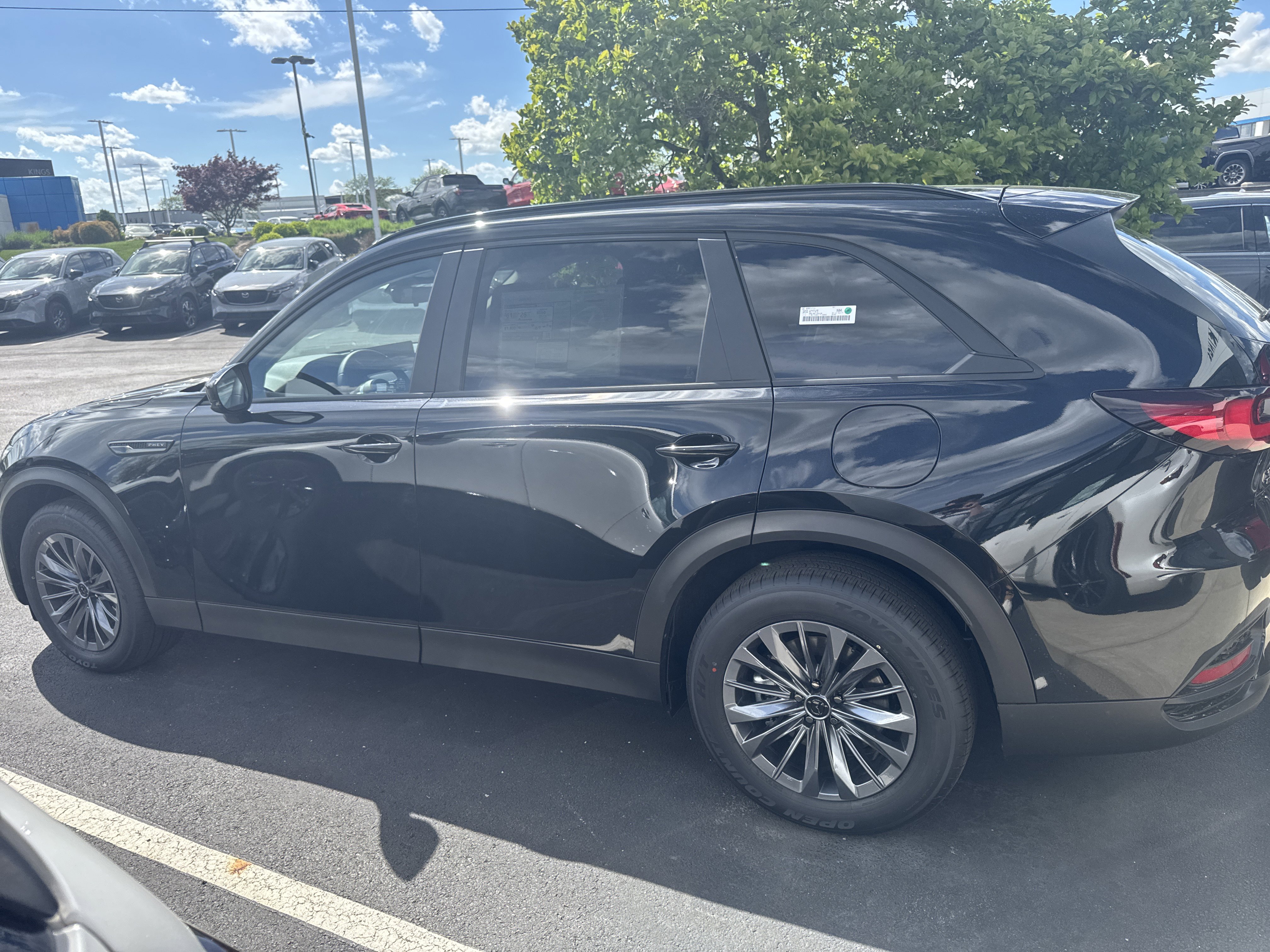 New 2026 MAZDA CX-70 SC Plus image 4