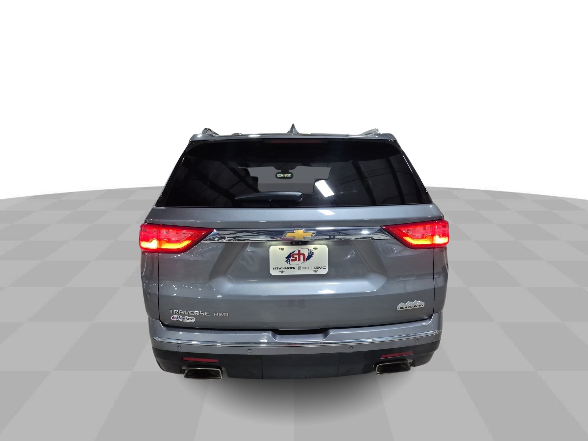 Used 2020 Chevrolet Traverse High Country AWD/4WD image 8