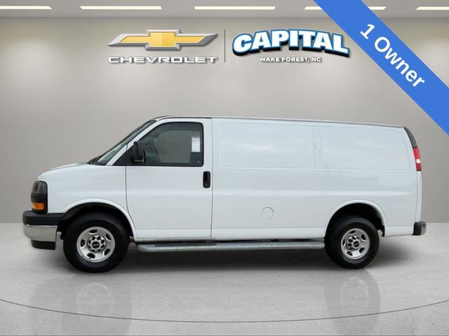 Used 2024 GMC Savana 2500 w/ Driver Convenience Package RWD image 2