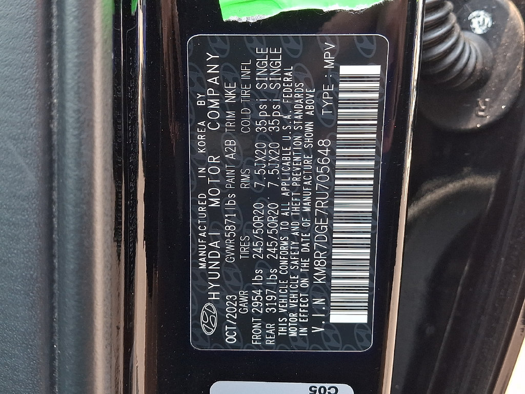 Used 2024 Hyundai Palisade Calligraphy AWD/4WD image 28