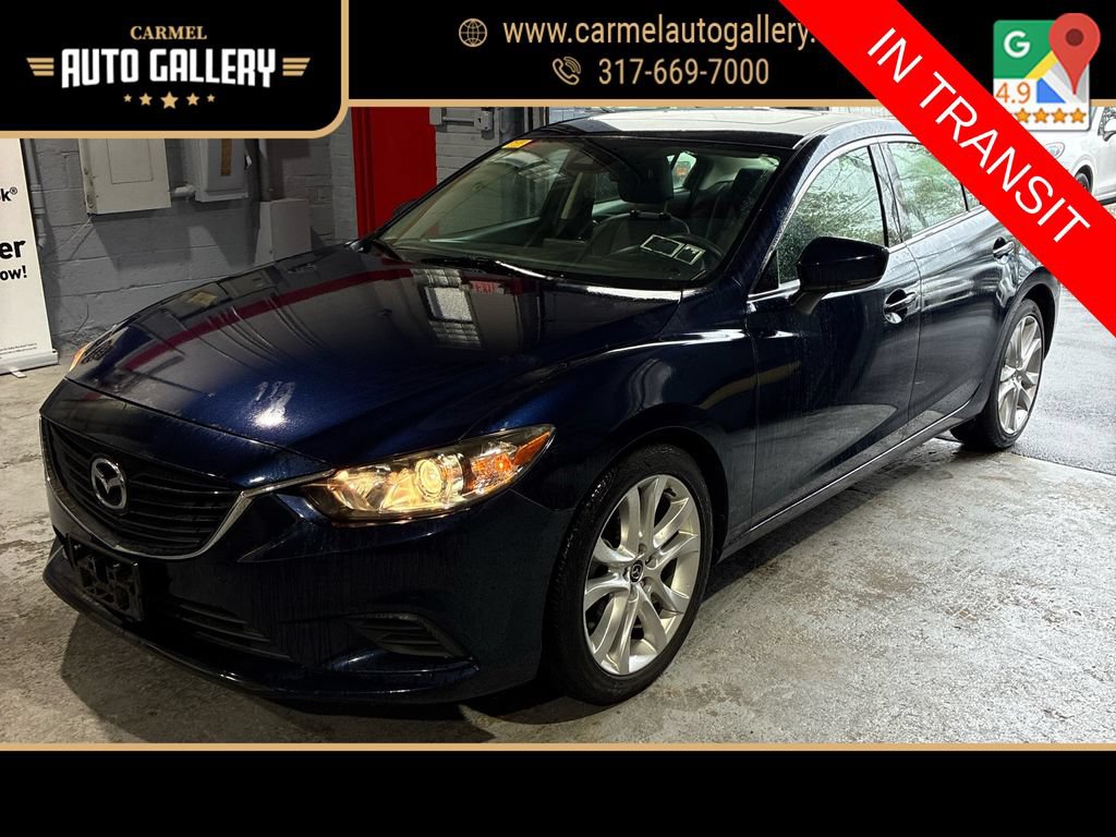 Used 2017 MAZDA MAZDA6 Touring FWD image 1