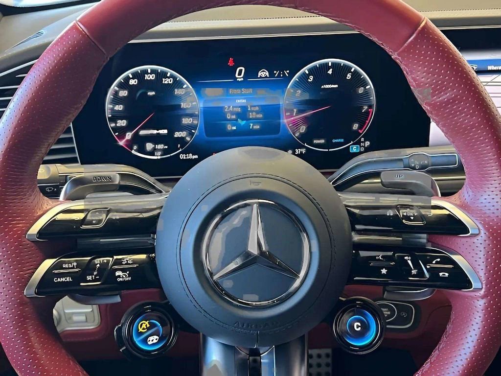 Used 2025 Mercedes-Benz GLS 63 AMG 4MATIC image 8