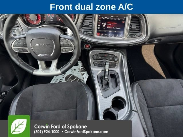 Used 2022 Dodge Challenger SRT Hellcat w/ Plus Package RWD image 3