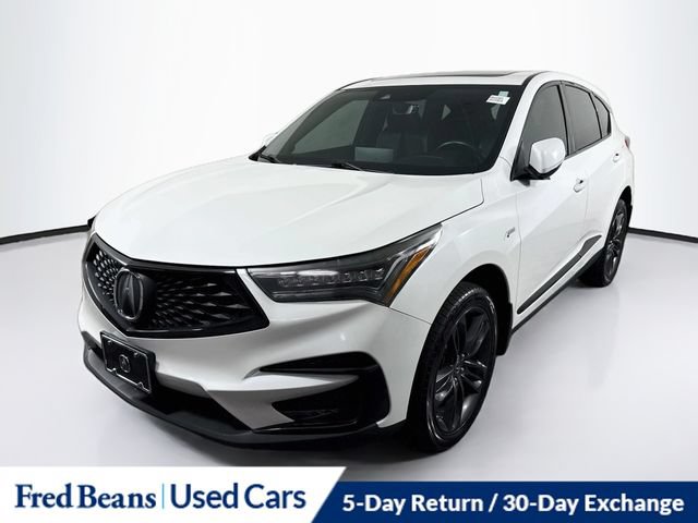 Used 2020 Acura RDX A-Specw/ Technology Package AWD/4WD image 3