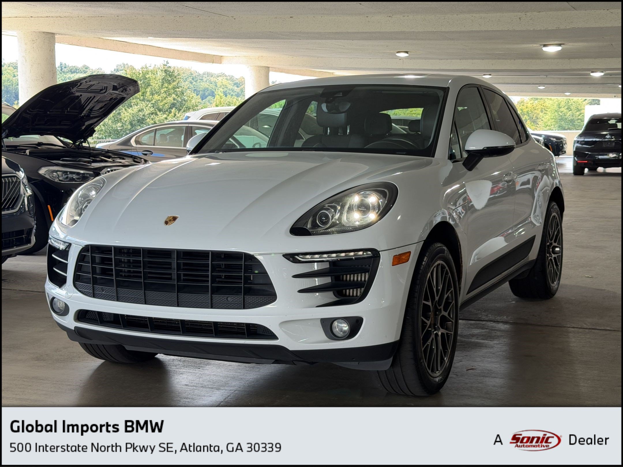 Used 2017 Porsche Macan S AWD/4WD image 1