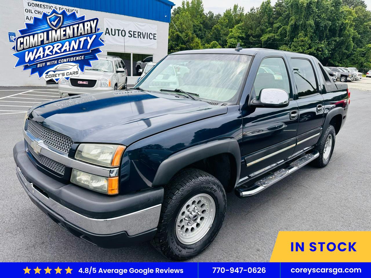 Used 2006 Chevrolet Avalanche LS w/ Sun And Sound Package AWD/4WD image 1