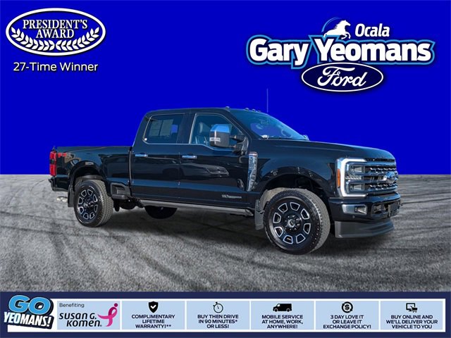 Certified 2023 Ford F250 Platinum w/ FX4 Off-Road Package