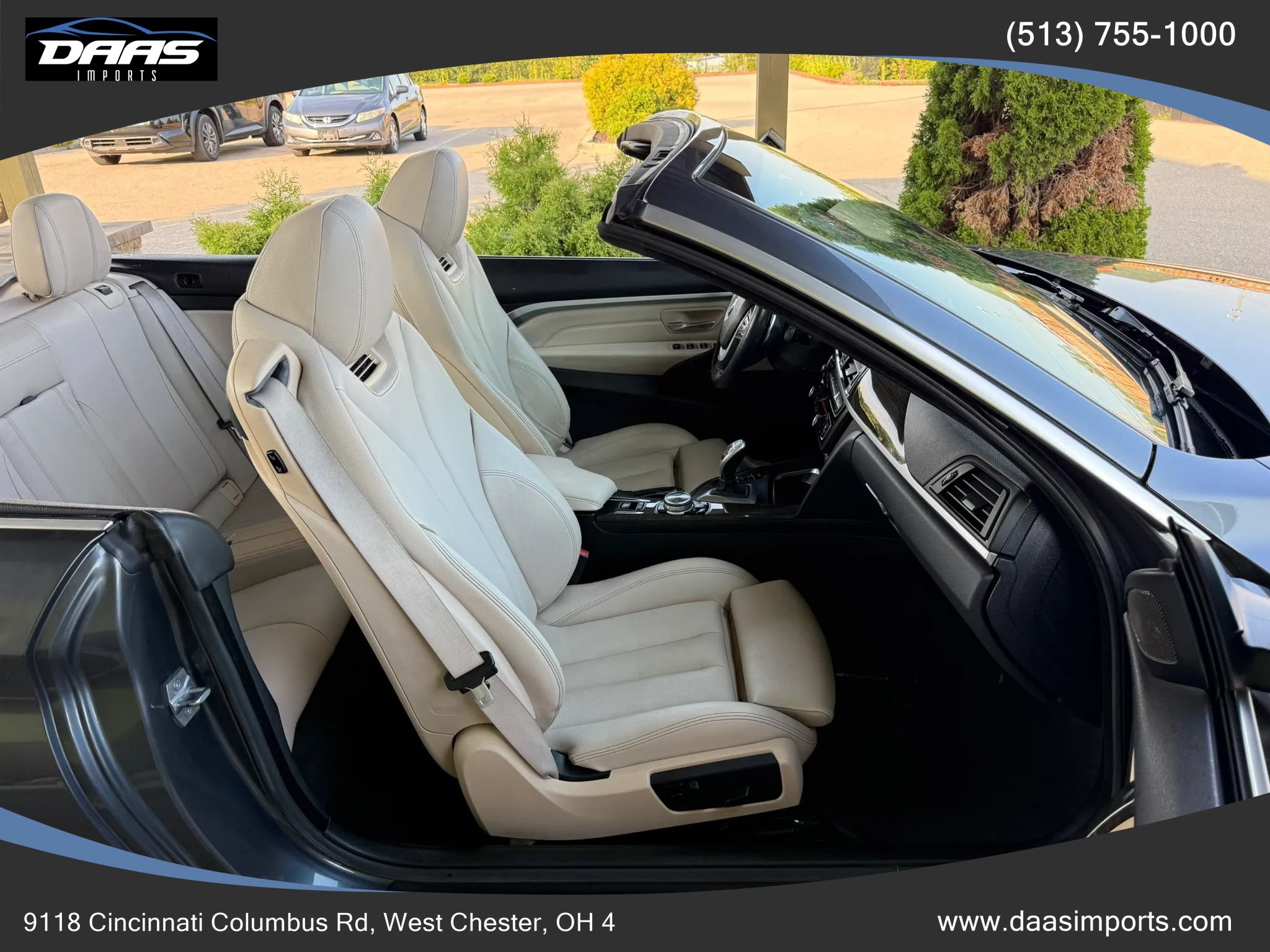 Used 2015 BMW 435i xDrive Convertible AWD/4WD image 25