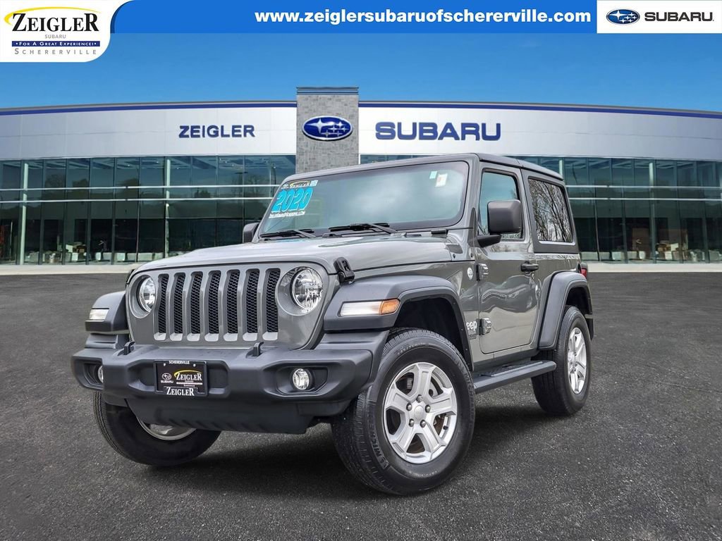 Used 2020 Jeep Wrangler Sport AWD/4WD video 1