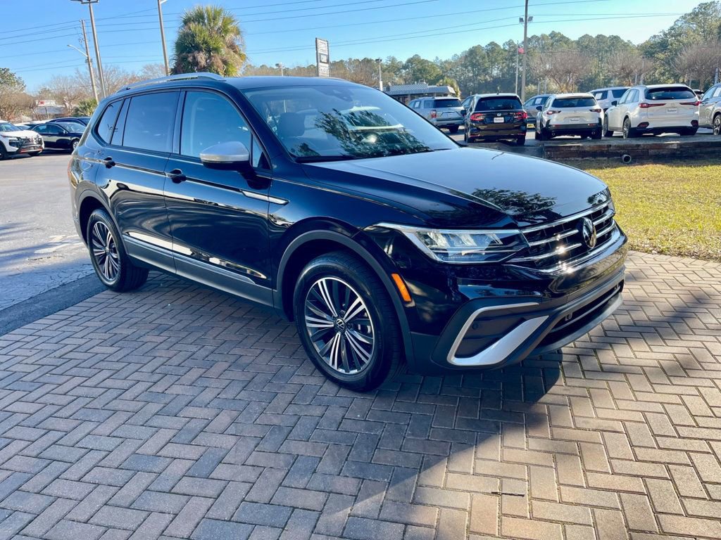 Used 2024 Volkswagen Tiguan Wolfsburg Edition image 8
