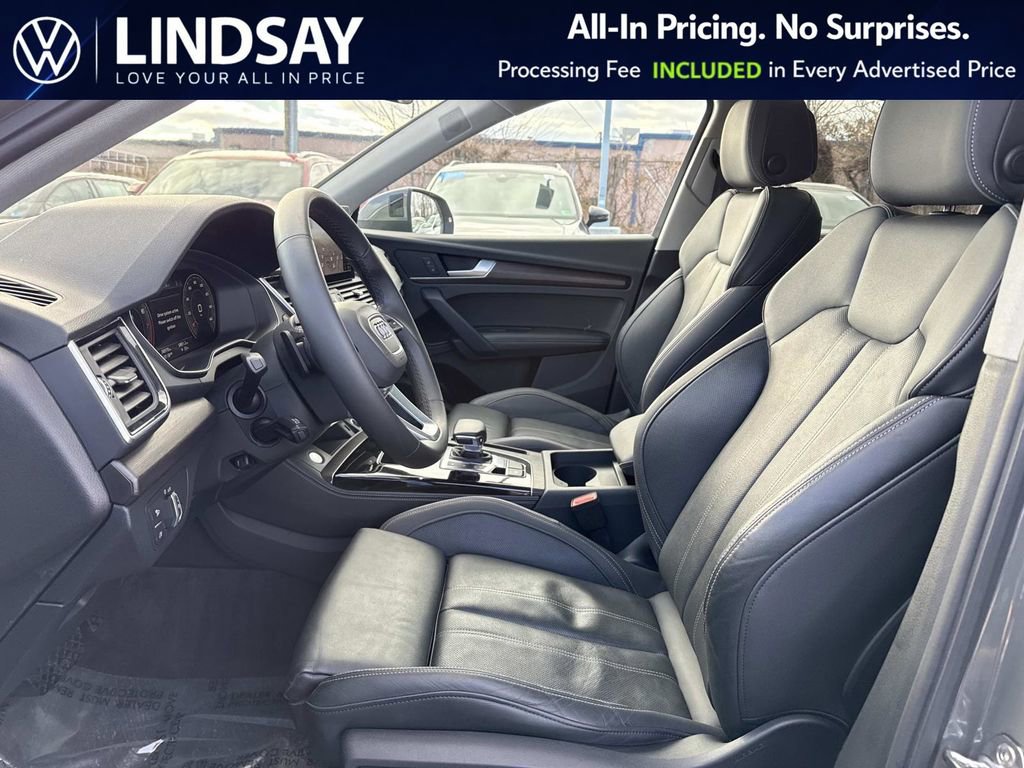 Used 2023 Audi Q5 2.0T Premium Plus w/ Premium Plus Package AWD/4WD image 10