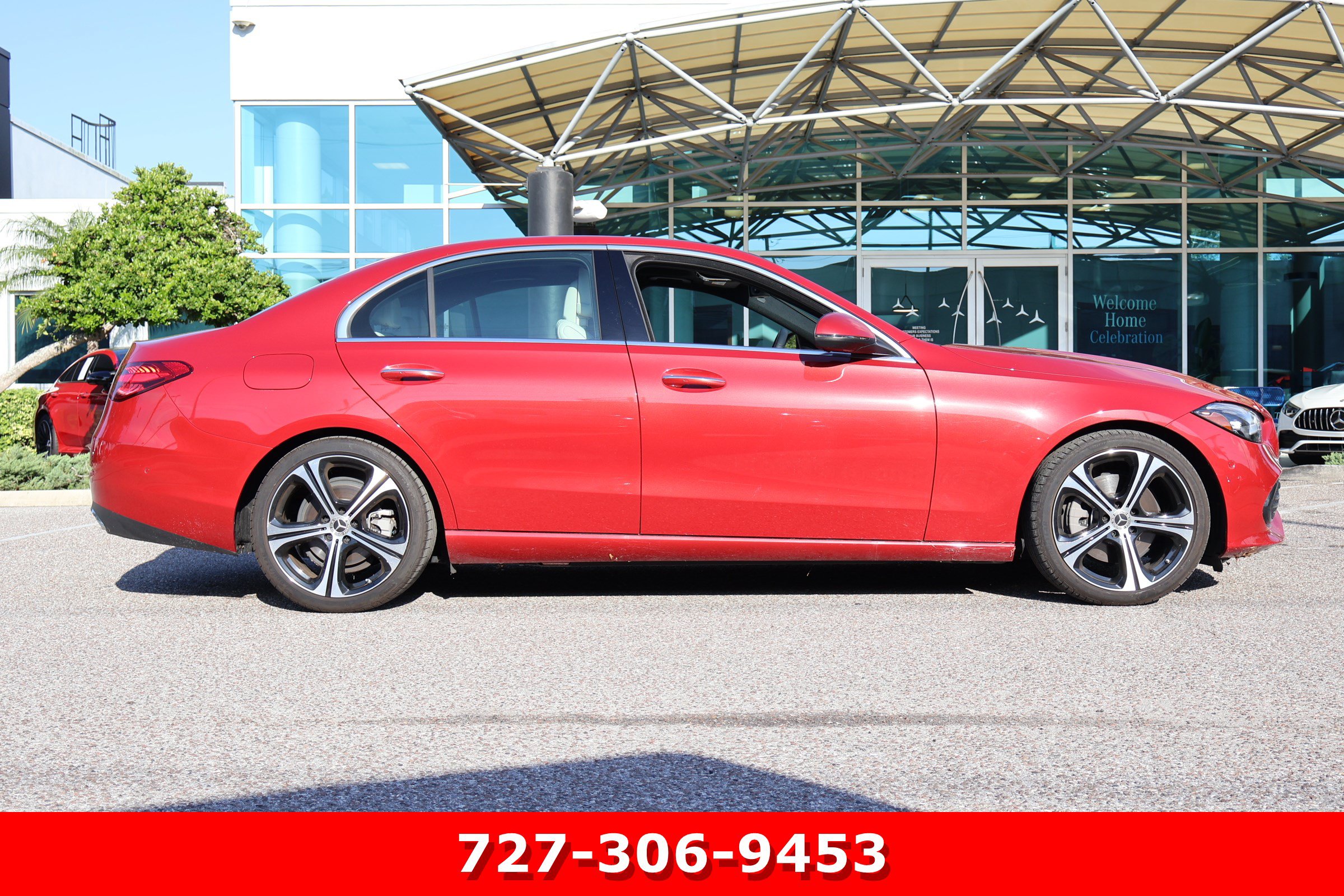 Certified 2024 Mercedes-Benz C 300 Sedan image 10