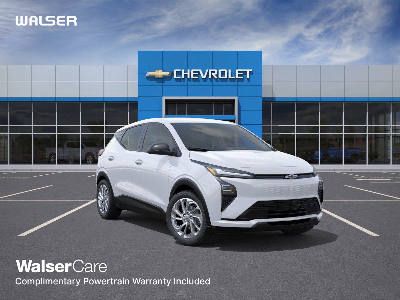 New 2027 Chevrolet Bolt LT image 1