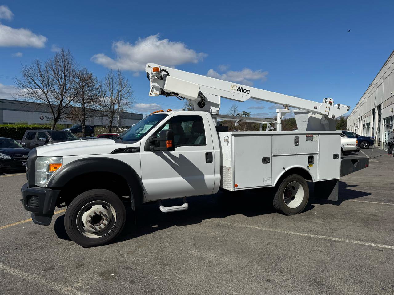 Used 2015 Ford F450 XL w/ Power Equipment Group image 26
