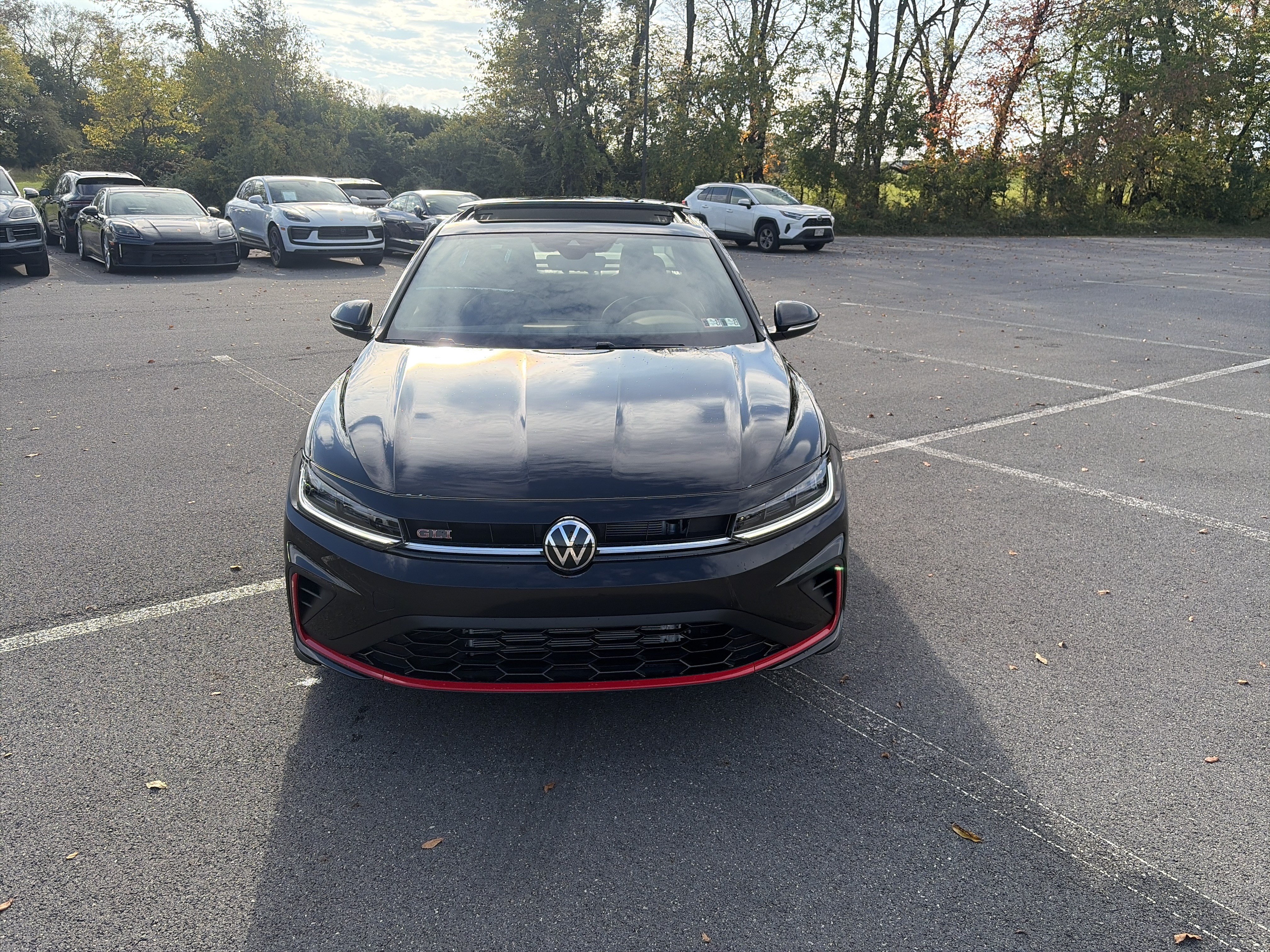 New 2027 Volkswagen Jetta GLI Autobahn FWD image 2