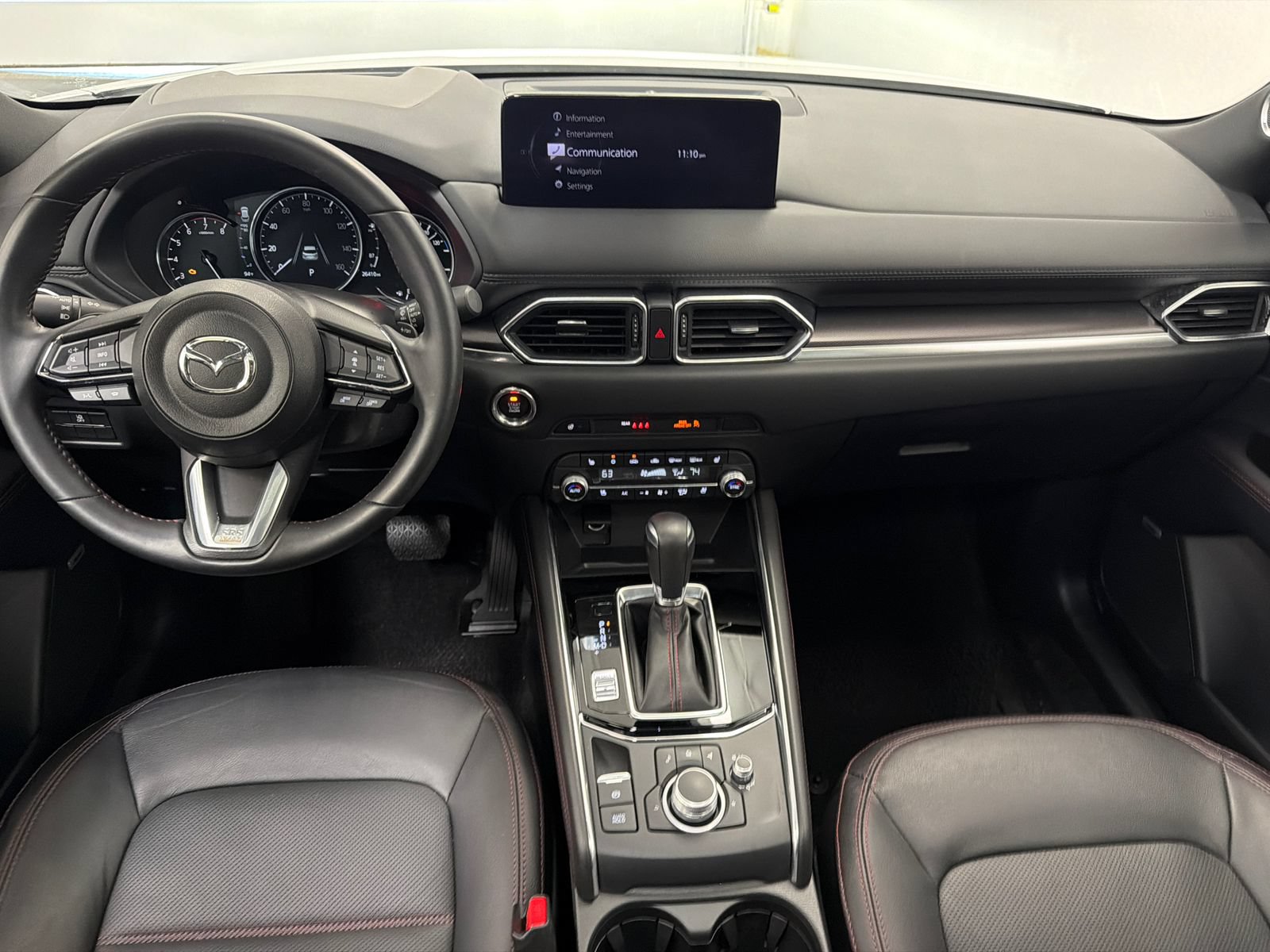 Used 2023 MAZDA CX-5 AWD 2.5 Turbo image 18