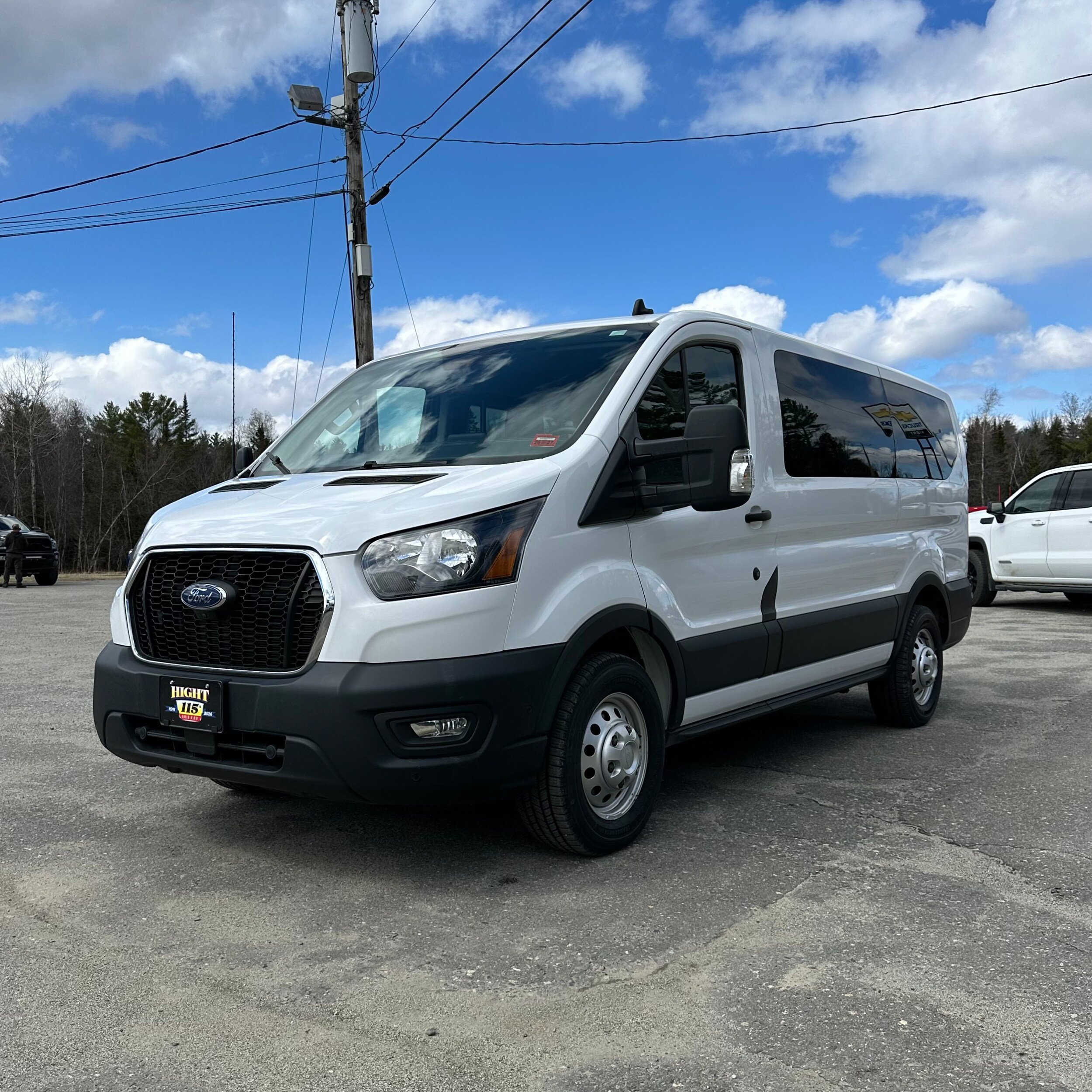 Used 2021 Ford Transit 150 XL AWD/4WD image 7