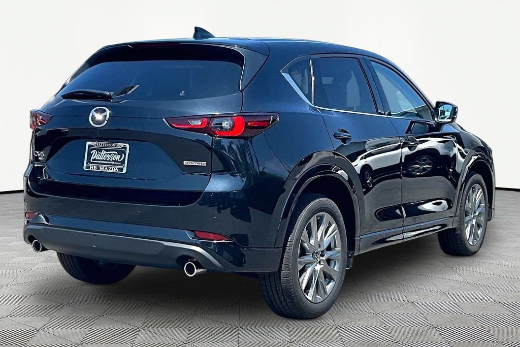 Certified 2025 MAZDA CX-5 AWD 2.5 S w/ Premium Plus Pkg image 2