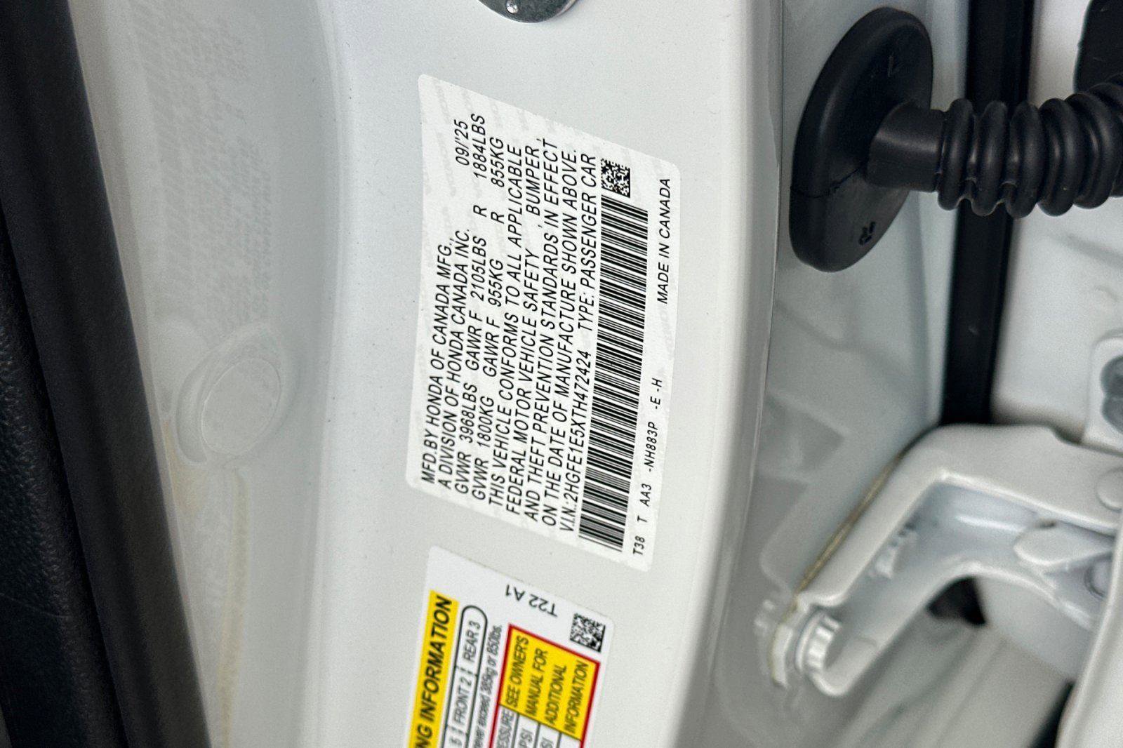 New 2026 Honda Civic Si image 22