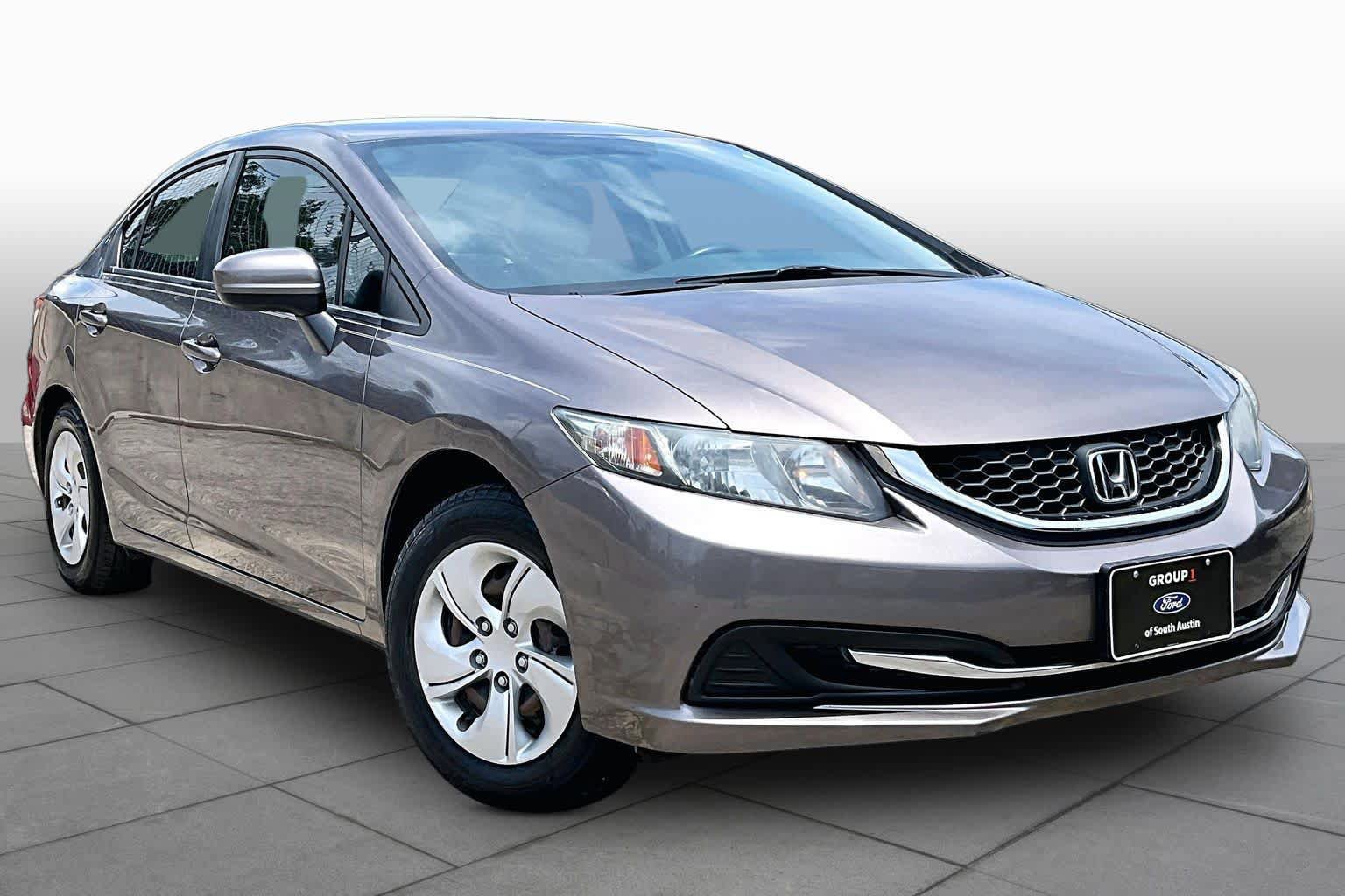Used 2015 Honda Civic LX image 3